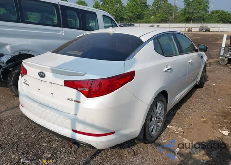 2011 Kia Optima Ex Turbo from USA, damaged, VIN KNAGN4A66B5142186